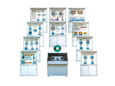 CLG-121型《泵、閥》示教陳列柜