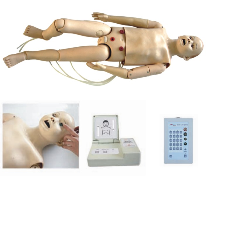 全功能五歲兒童高級(jí)模擬人，急救模型
