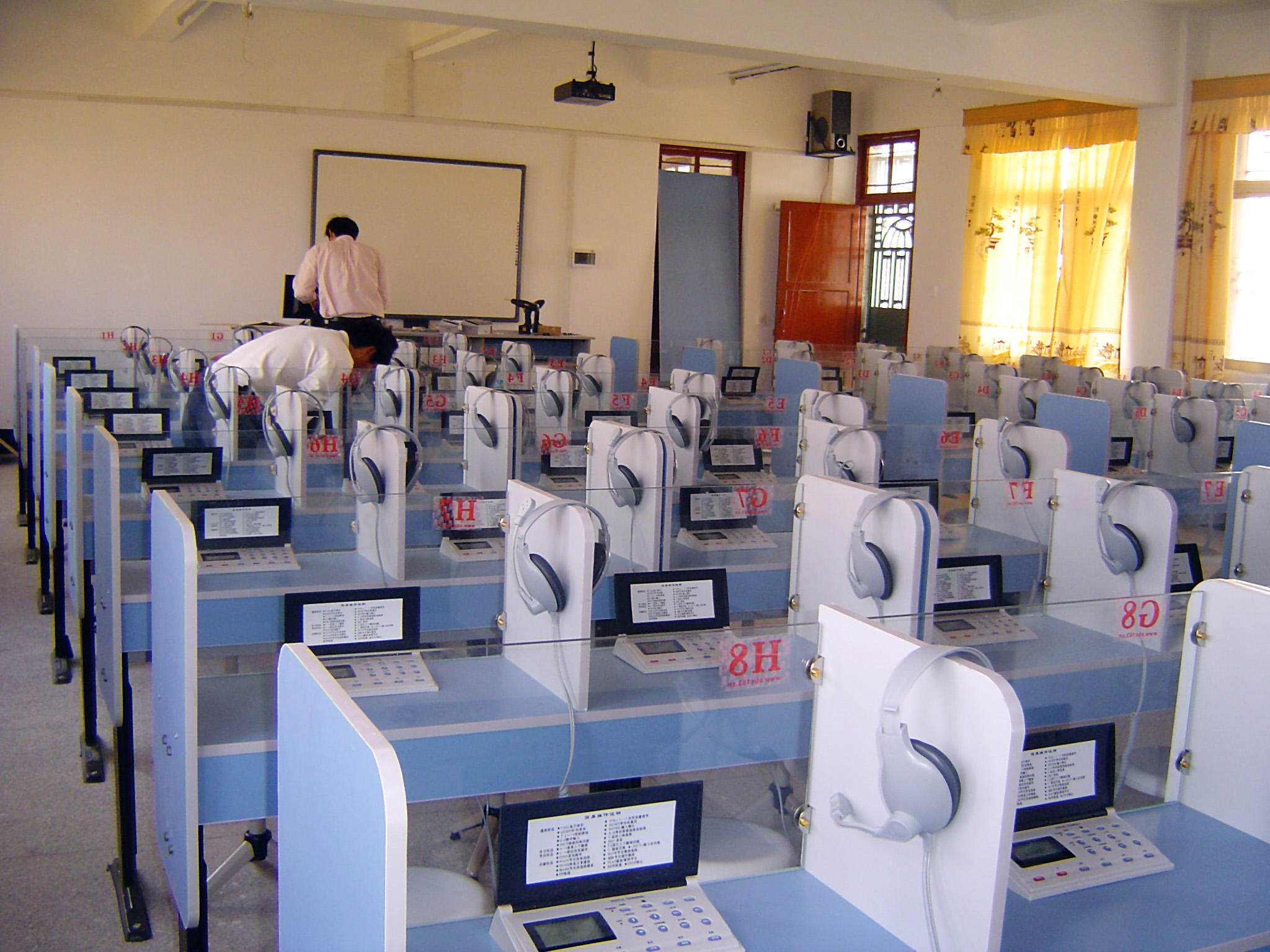 數(shù)字語音室、模擬語音室