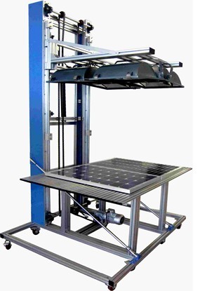 LG-FG01型 風(fēng)光互補(bǔ)發(fā)電、充電、逆變實(shí)訓(xùn)裝置