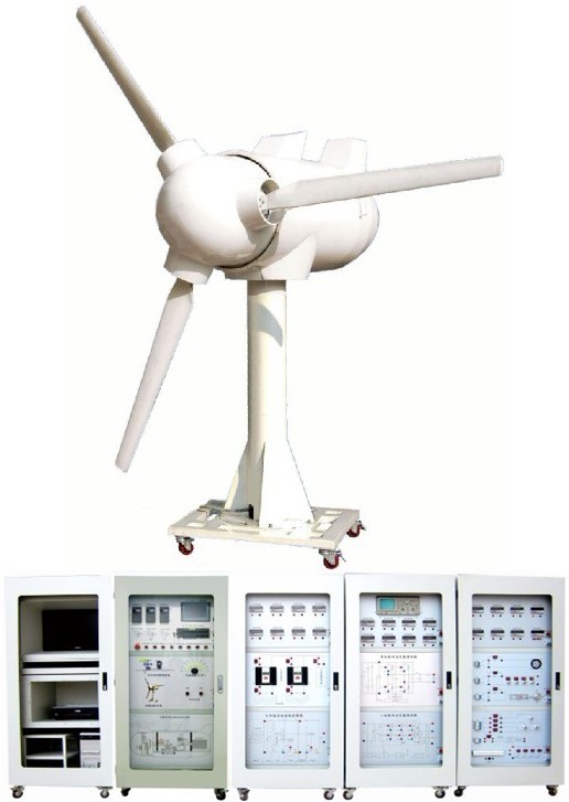 LG-LB02型 輪轂旋轉(zhuǎn)變槳機(jī)艙跟蹤發(fā)電整流逆變實(shí)訓(xùn)裝置(至尊型)