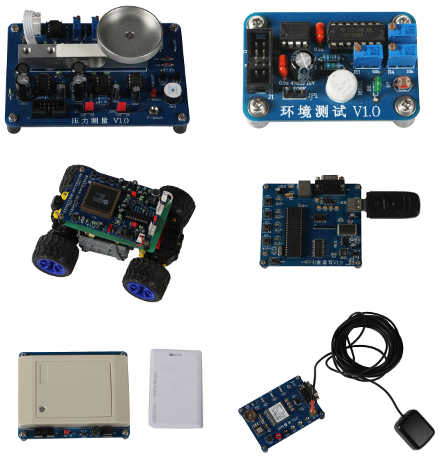 LG-ND03型 單片機(jī)技術(shù)實(shí)訓(xùn)裝置