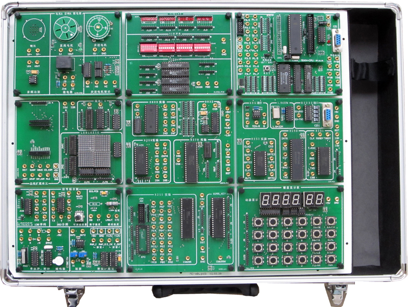 單片機實訓(xùn)箱
