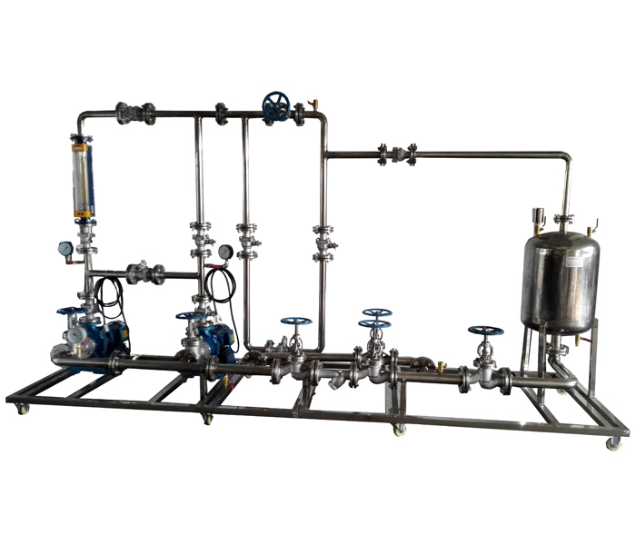 化工管路拆裝實訓裝置