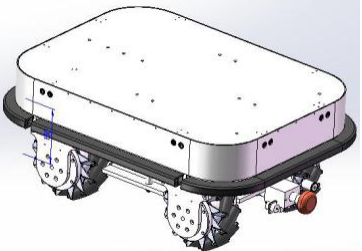 工業(yè)級模塊化機(jī)器人底盤控制開發(fā)平臺
