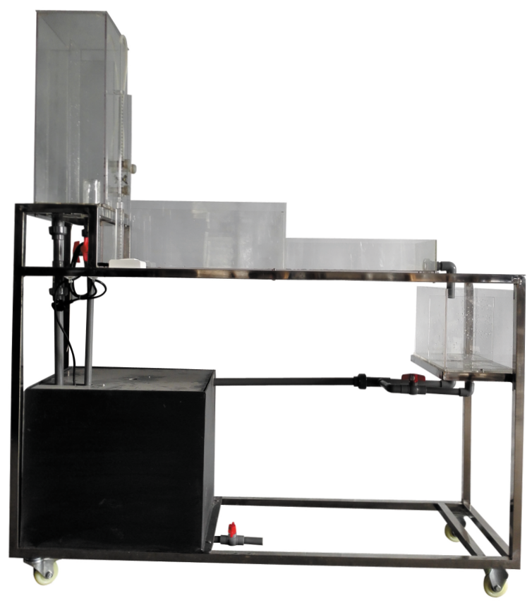 自循環(huán)孔口管嘴實驗裝置