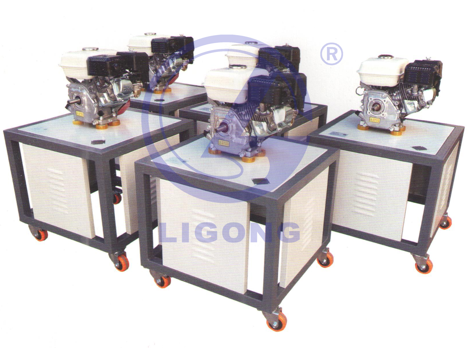 消防特種車輛-單缸四沖程發(fā)動機實訓臺