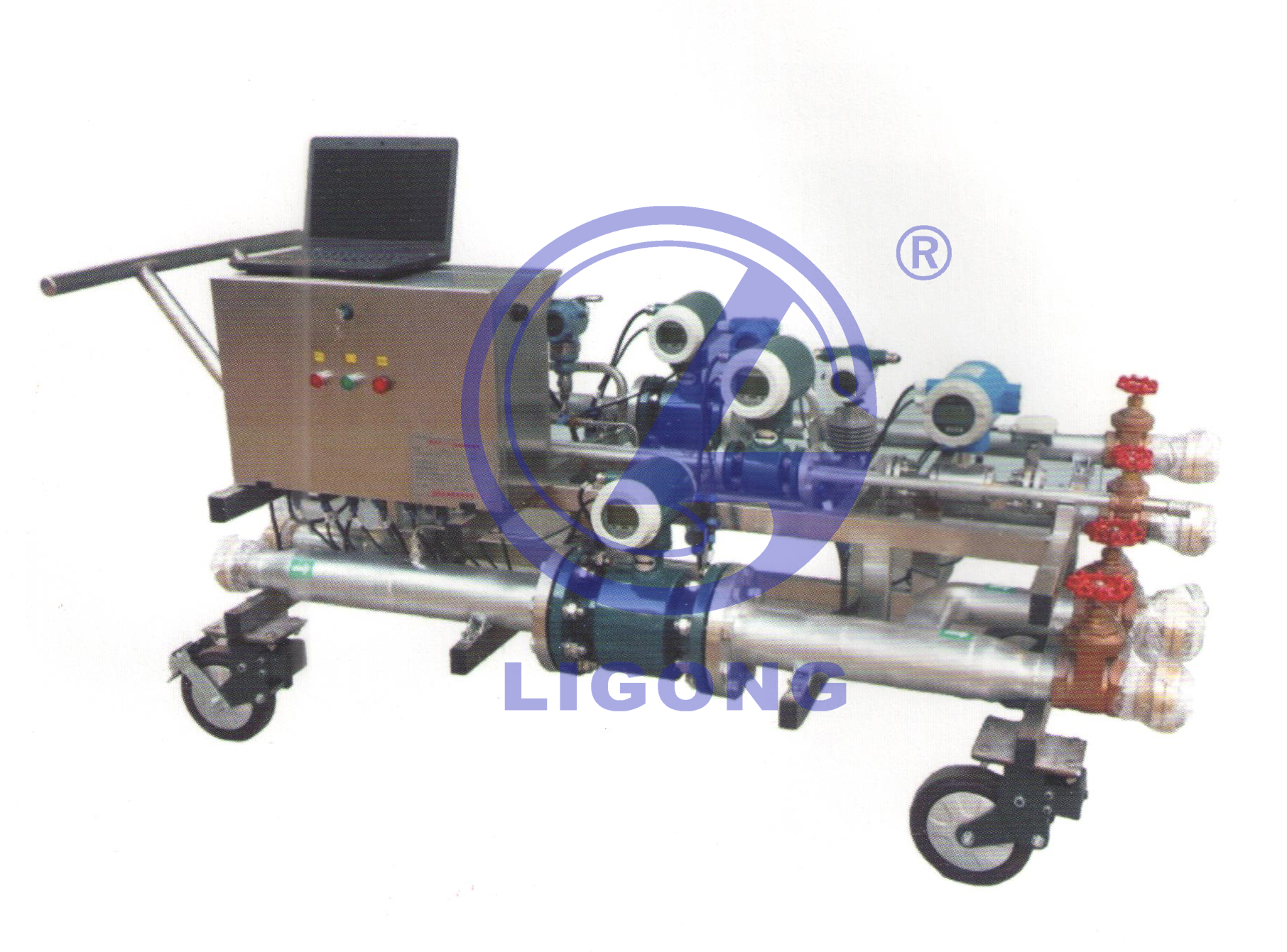 消防車壓縮空氣泡沫系統(tǒng)實訓(xùn)裝置