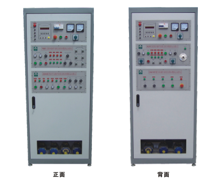 LG-807型 機(jī)床電氣技能實訓(xùn)考核鑒定裝置（柜式雙面、四種機(jī)床）