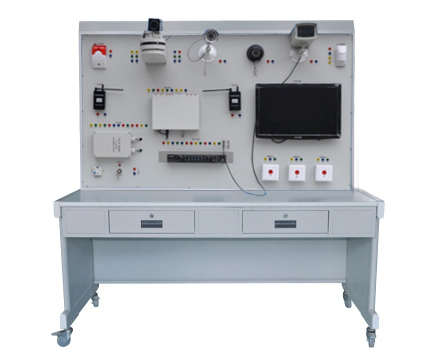 安保監(jiān)控系統(tǒng)實驗實訓裝置