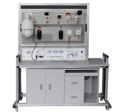 視頻監(jiān)控系統(tǒng)實驗實訓(xùn)裝置