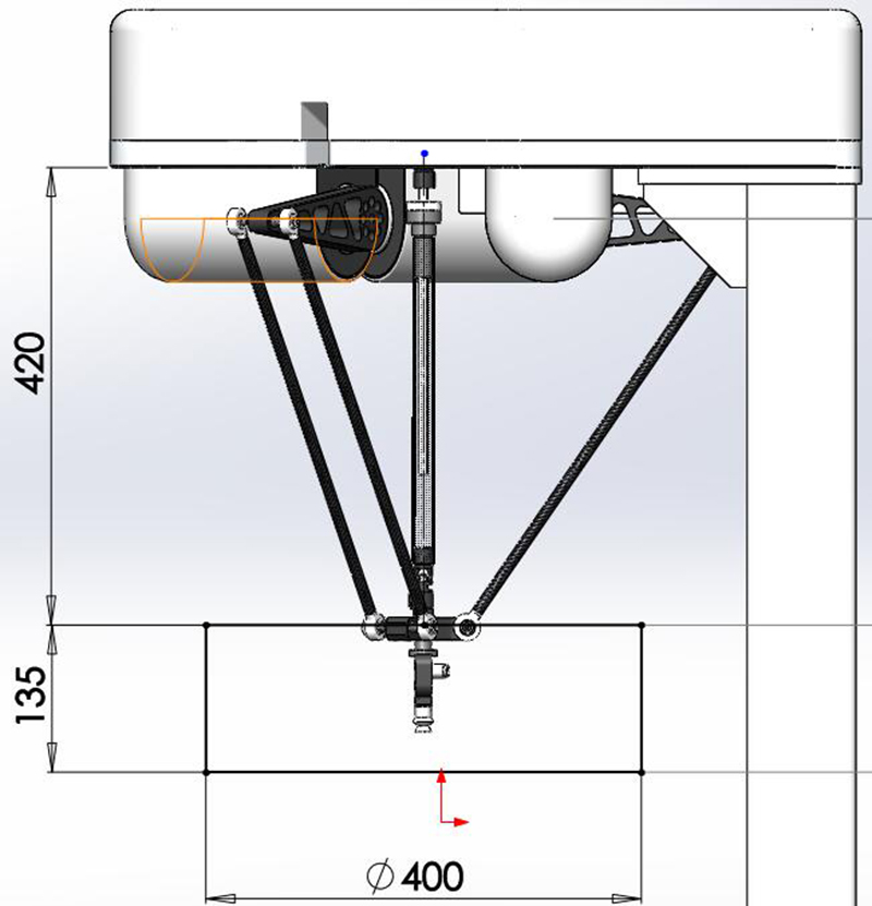 DELTA并聯(lián)工業(yè)機器人