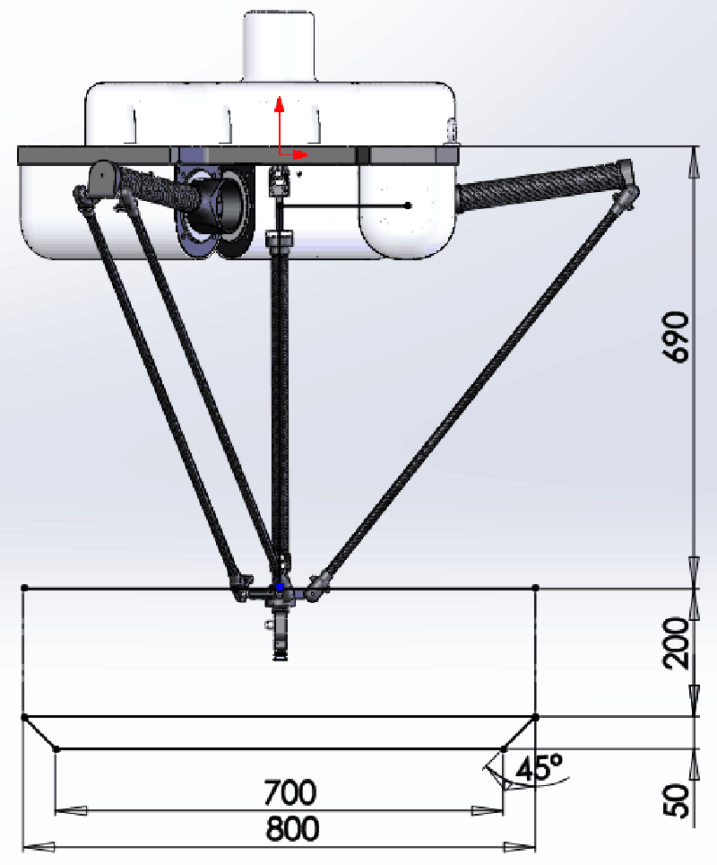 工業(yè)機器人參數(shù)圖