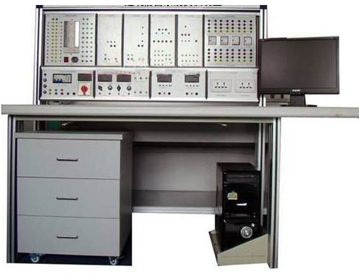 群控多層電梯實(shí)訓(xùn)裝置(二座電梯六層)