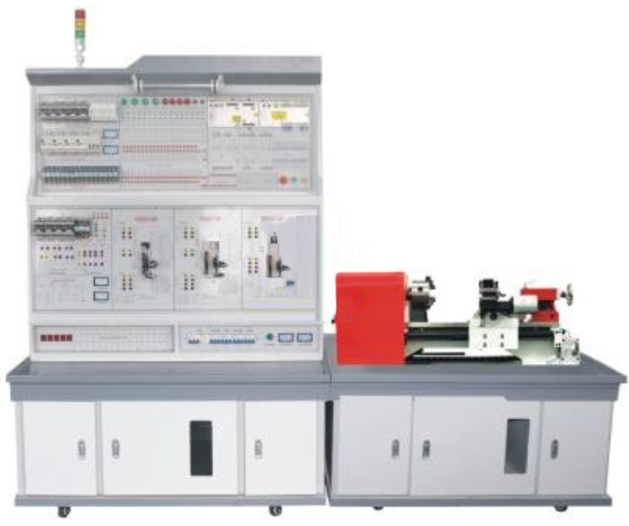 數(shù)控車床裝調維修實訓裝置2(西門子)