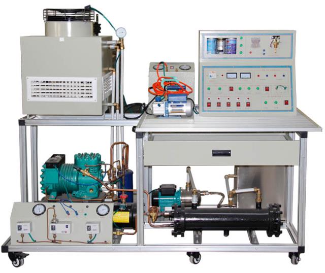 LG-TZL02制冷與空調(diào)運(yùn)行操作實(shí)訓(xùn)設(shè)備