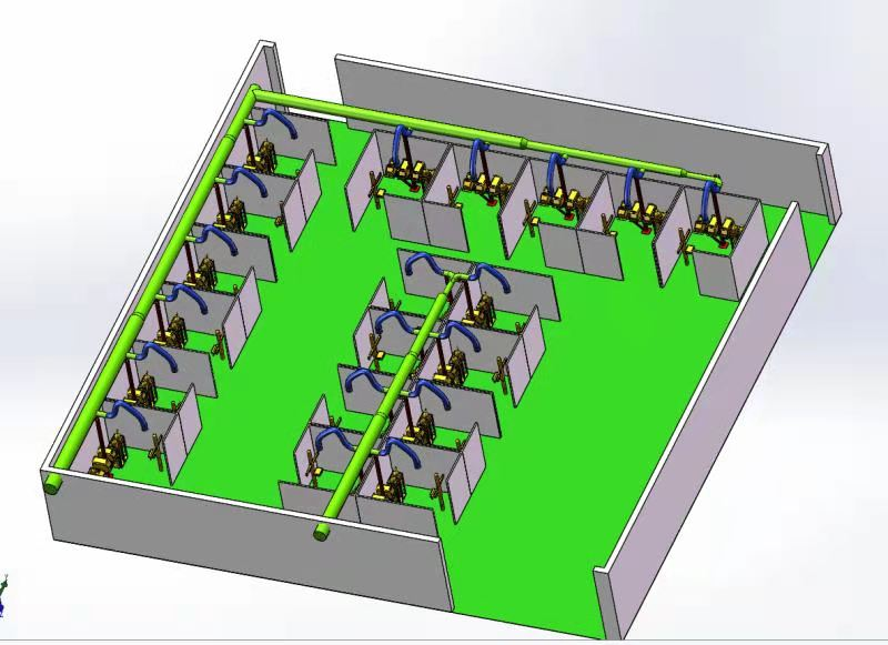 焊接實訓(xùn)室設(shè)備
