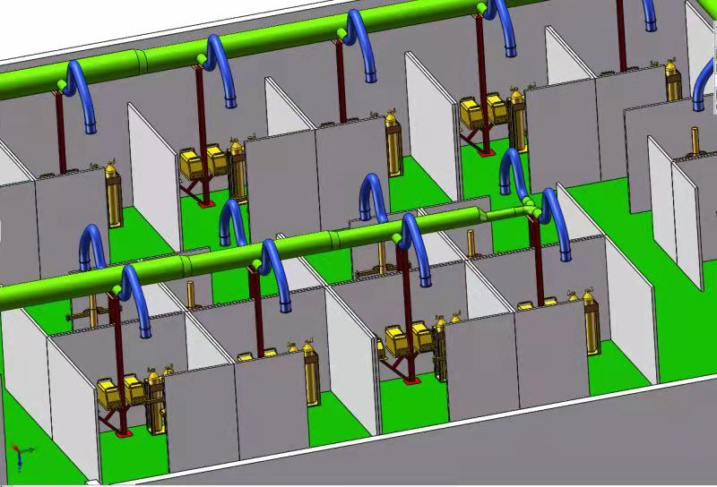 焊接實操訓(xùn)練考核實訓(xùn)室