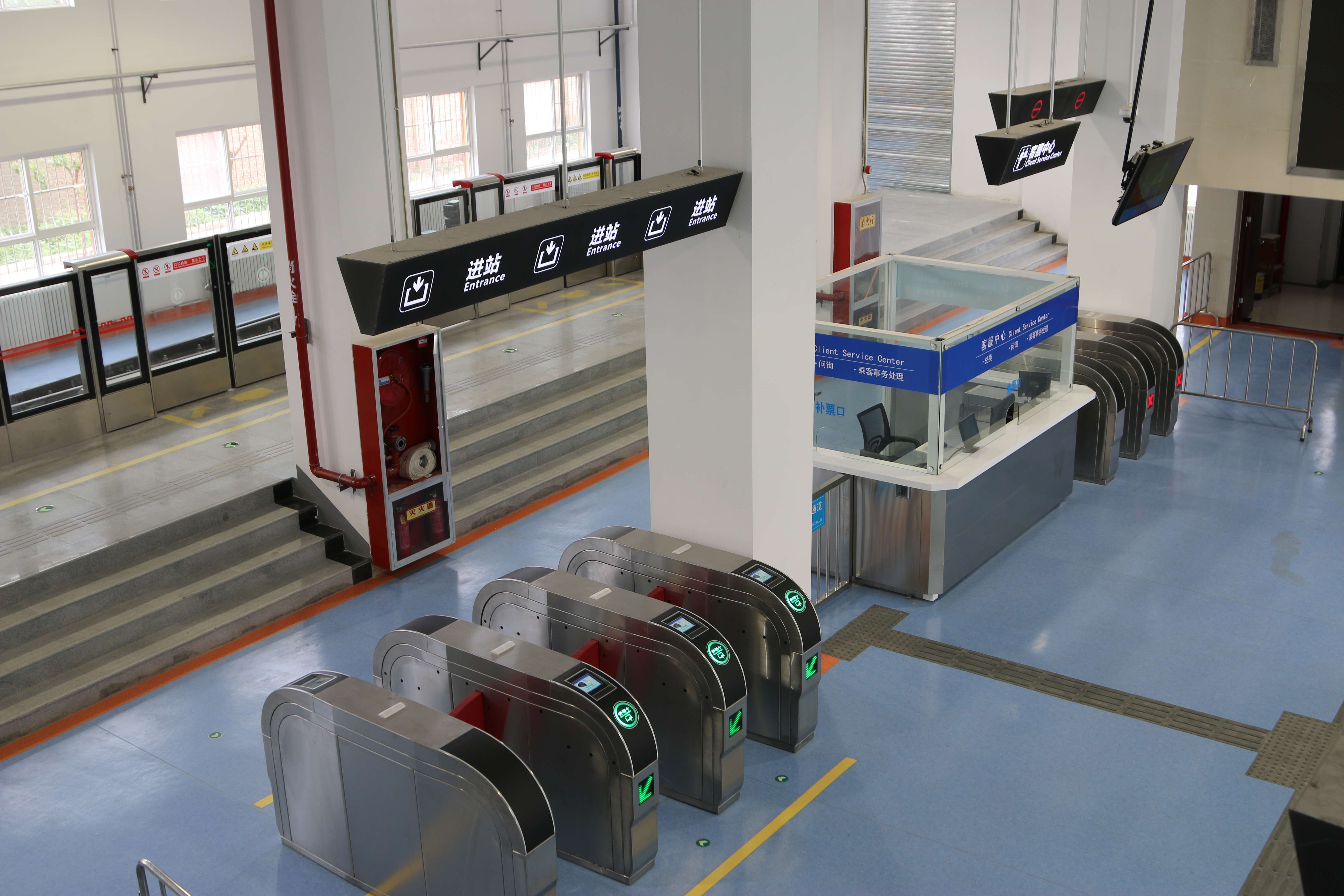 售檢票實(shí)訓(xùn)系統(tǒng)