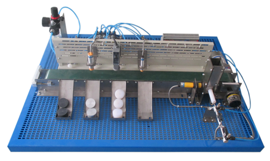 材料分揀控制模型