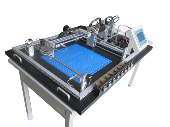 兩軸伺服運動控制實訓系統(tǒng)