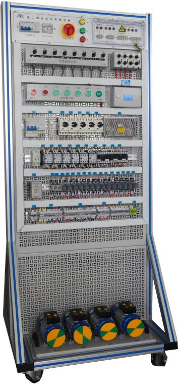立式塑膠機(jī)控制電路故障診斷實訓(xùn)平臺
