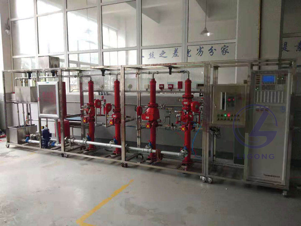 建筑消防自動化聯動演示系統(tǒng)