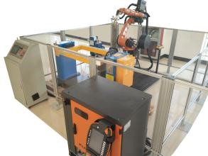 LG-IRQ02型 工業(yè)機器人切割應(yīng)用實訓(xùn)系統(tǒng)