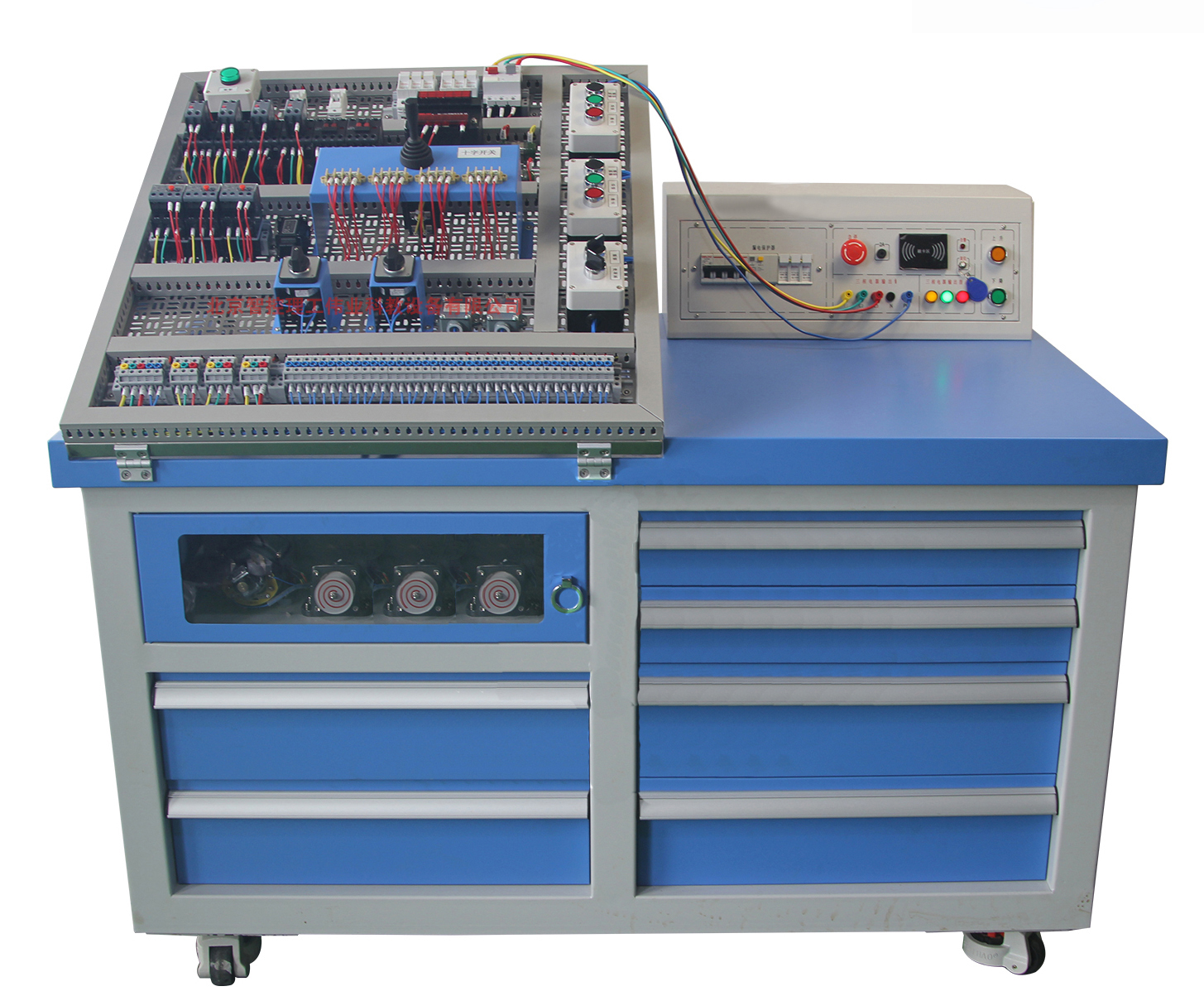 機(jī)床電氣裝配與調(diào)試競(jìng)賽平臺(tái)