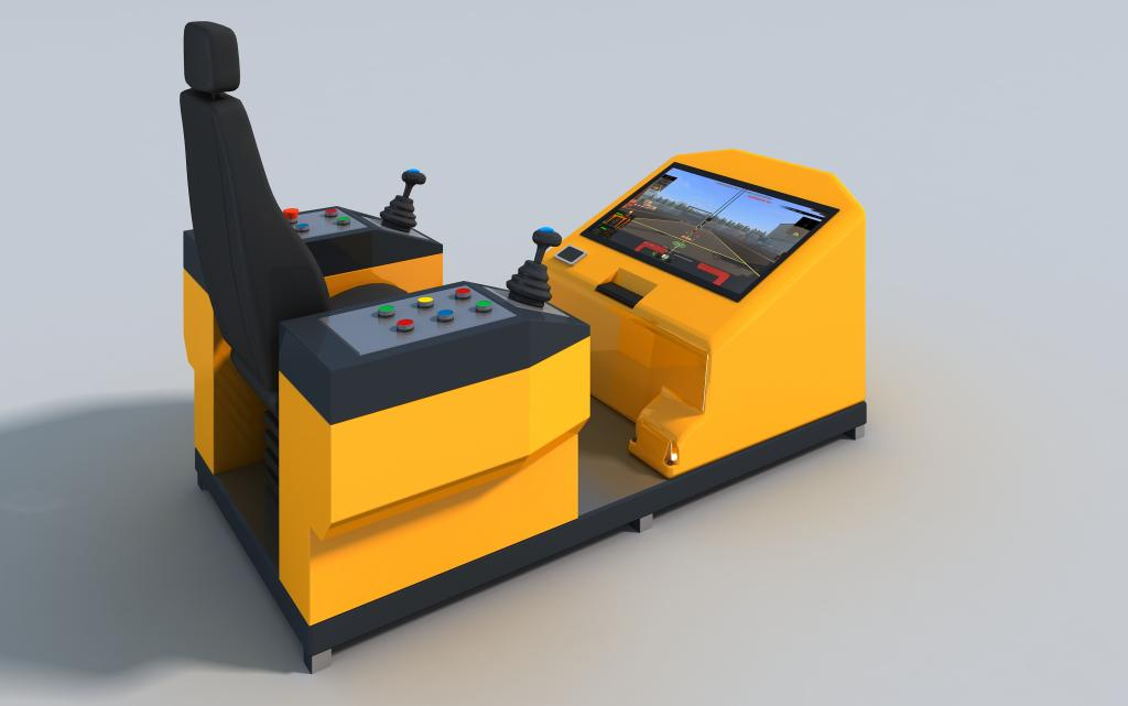 塔式起重機操作模擬系統(tǒng)