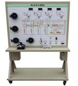汽車制動系示教板