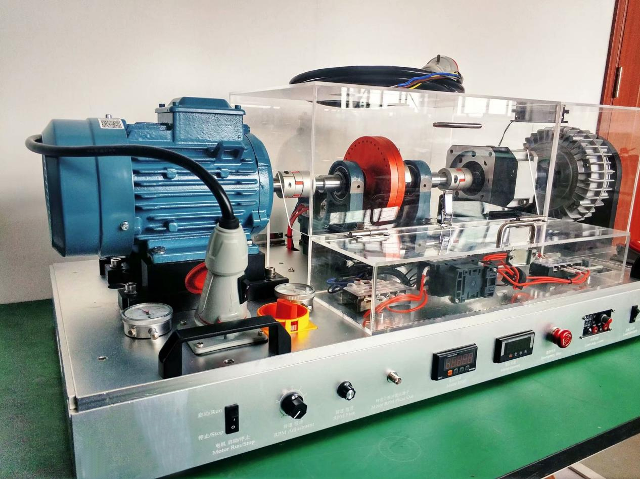 電機故障試驗實訓(xùn)平臺