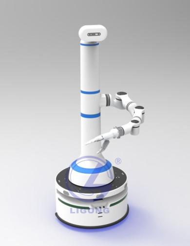 智能單臂復合機器人實訓科研平臺