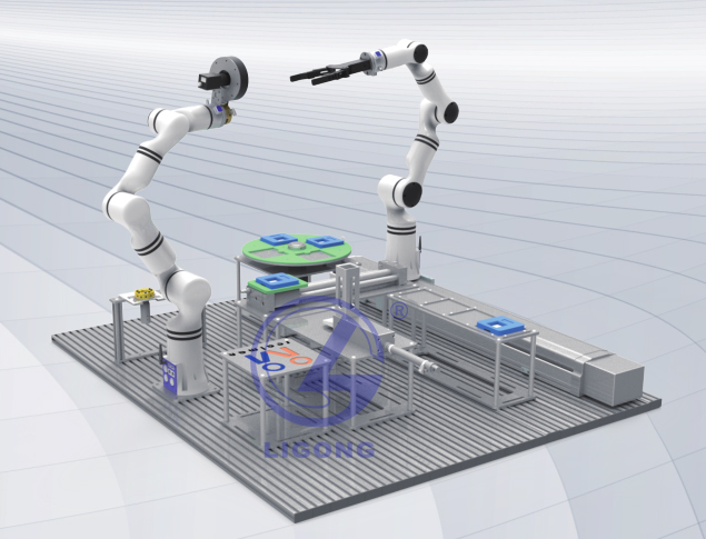 人工智能協(xié)作機器人綜合實訓(xùn)平臺