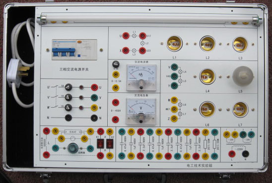 電工技術(shù)實(shí)驗(yàn)箱