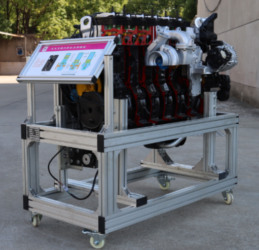 東風天錦EQ1120GA發(fā)動機解剖運行實訓(xùn)臺