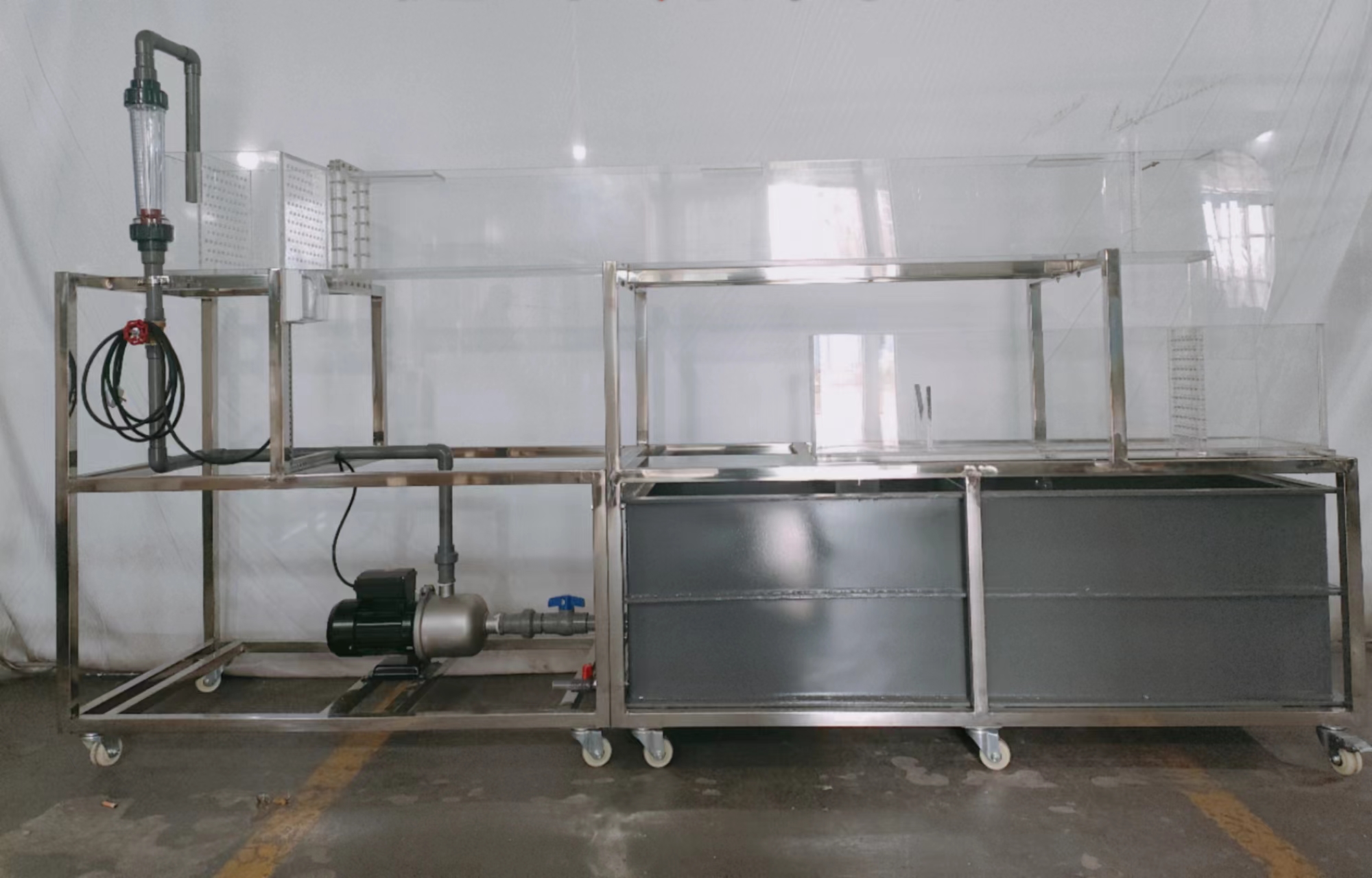 自循環(huán)明渠實(shí)驗(yàn)臺