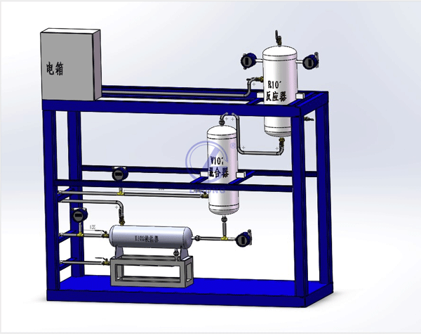 光氣化工藝實訓裝置