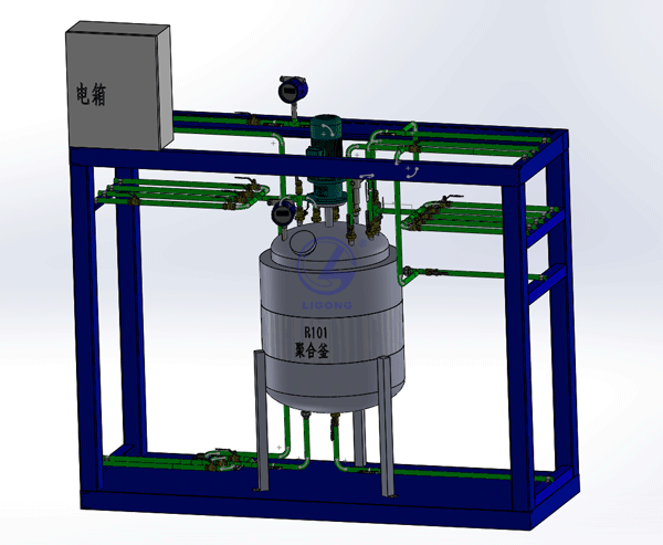 聚合工藝實(shí)訓(xùn)裝置