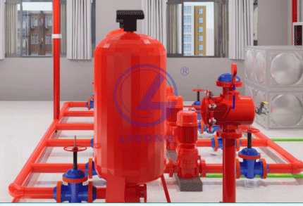 干式自動噴水滅火教學培訓系統(tǒng)